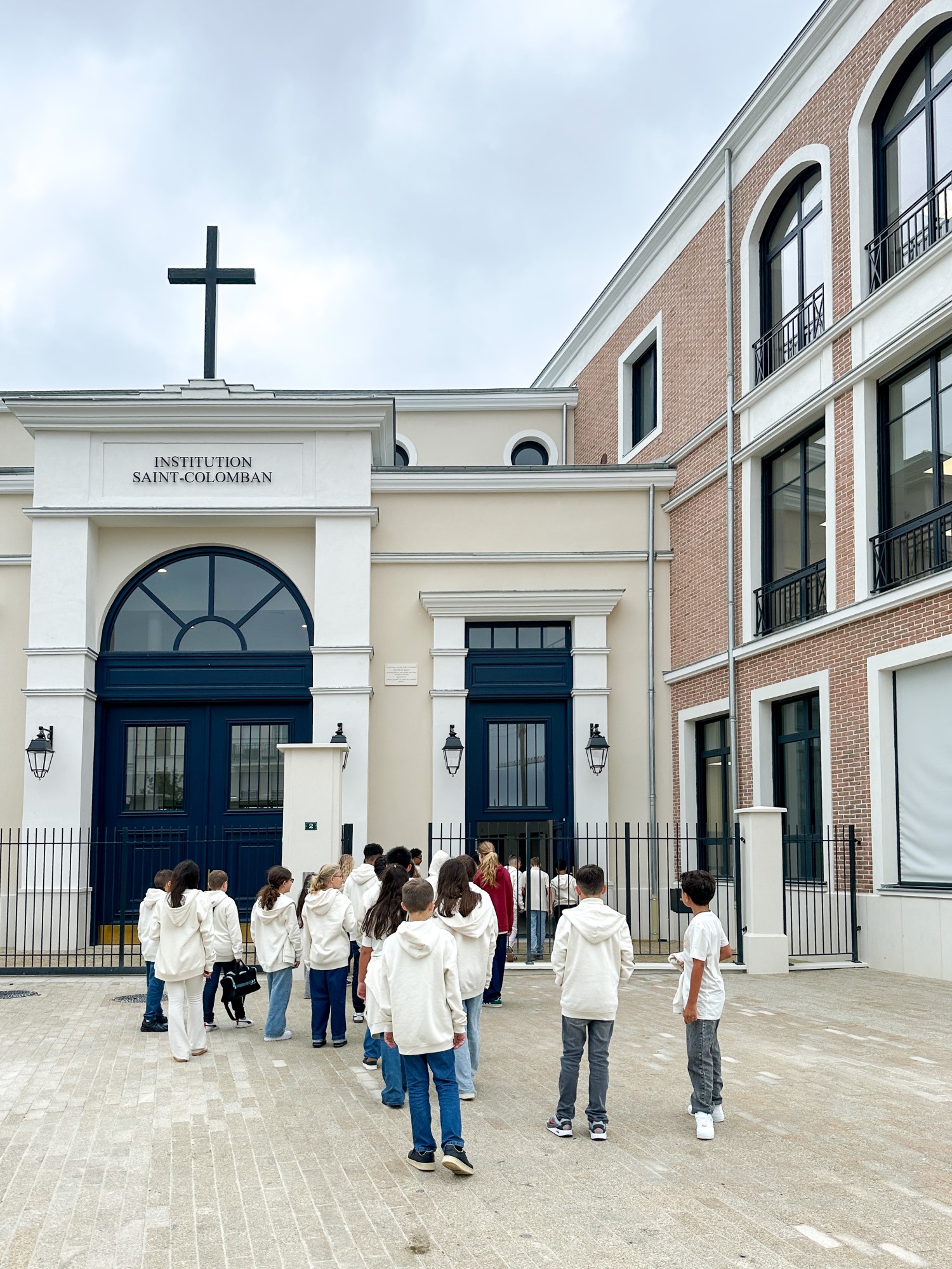 Rentrée 2025 à Saint Colomban, Serris – Crédit DDEC 77